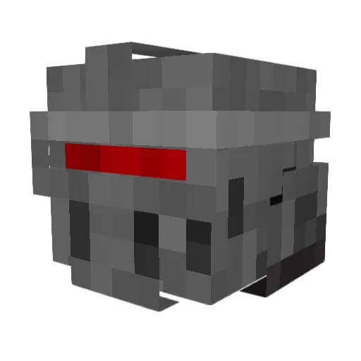 sovietAdrian_yt Minecraft avatar head, 3D render