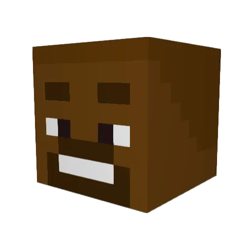 sovietonion9933 Minecraft avatar head, 3D render