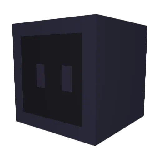 sownreaper Minecraft avatar head, 3D render