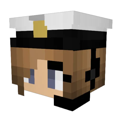 sowon0224 Minecraft avatar head, 3D render