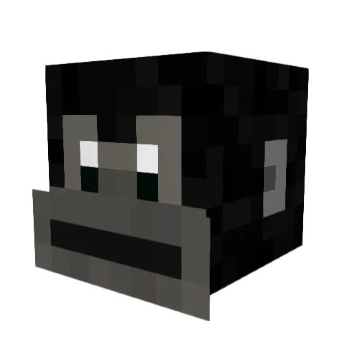 soydiogo Minecraft avatar head, 3D render