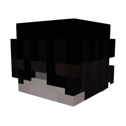 soye321 Minecraft avatar head, 3D render