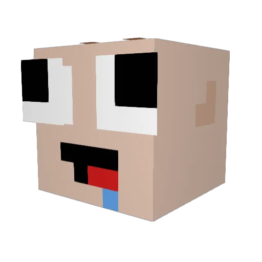 soyeon_625 Minecraft avatar head, 3D render