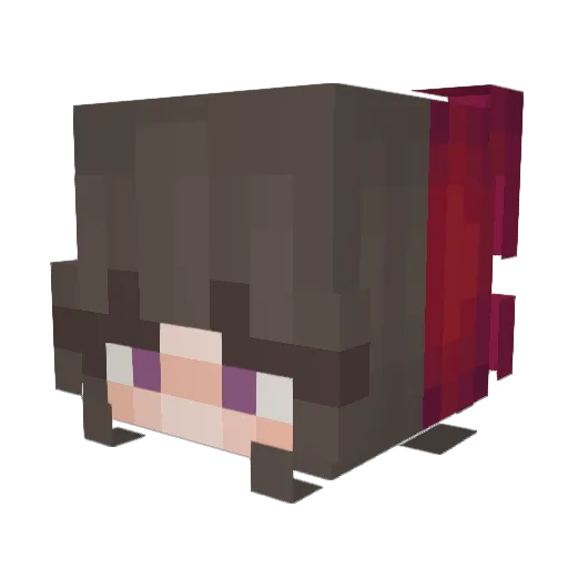 soyjojo1 Minecraft avatar head, 3D render