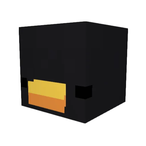 soyjuanyt Minecraft avatar head, 3D render