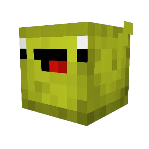soymilksi Minecraft avatar head, 3D render