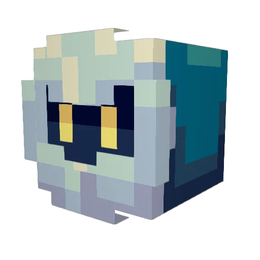 soysaucepapi Minecraft avatar head, 3D render