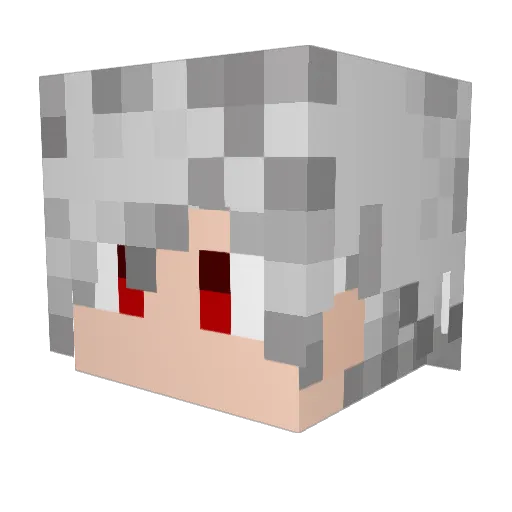 soystrife Minecraft avatar head, 3D render