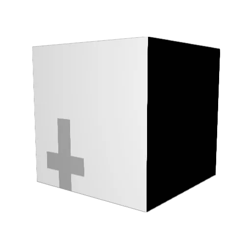 soysua Minecraft avatar head, 3D render