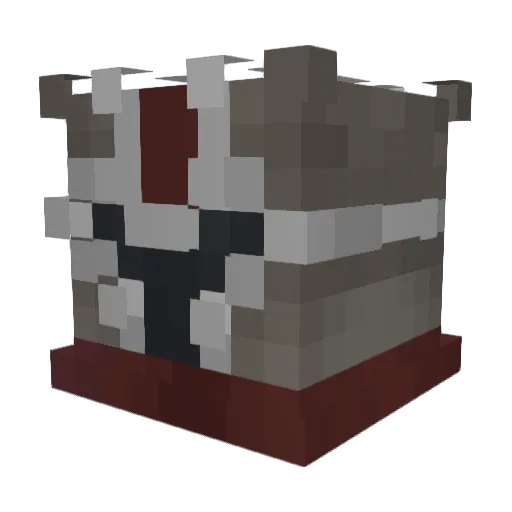 soytheproton Minecraft avatar head, 3D render