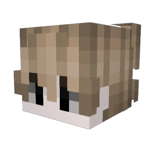 soyul6974 Minecraft avatar head, 3D render