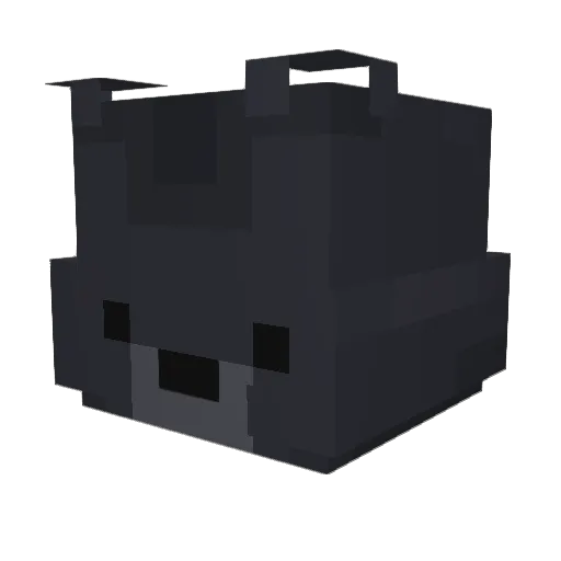 sozixe Minecraft avatar head, 3D render