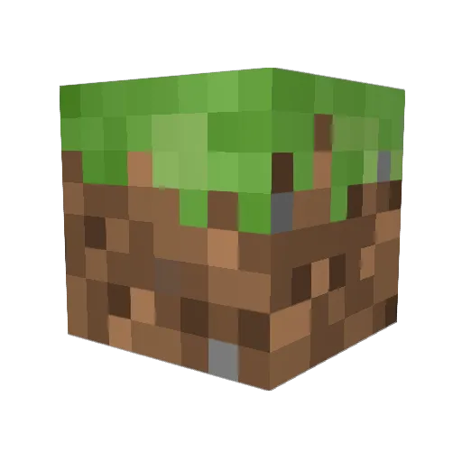 sp1400 Minecraft avatar head, 3D render