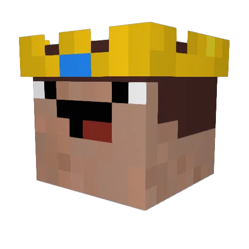 sp1cyxz Minecraft avatar head, 3D render