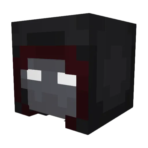 sp1egel_ei Minecraft avatar head, 3D render