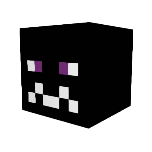 sp33d19 Minecraft avatar head, 3D render