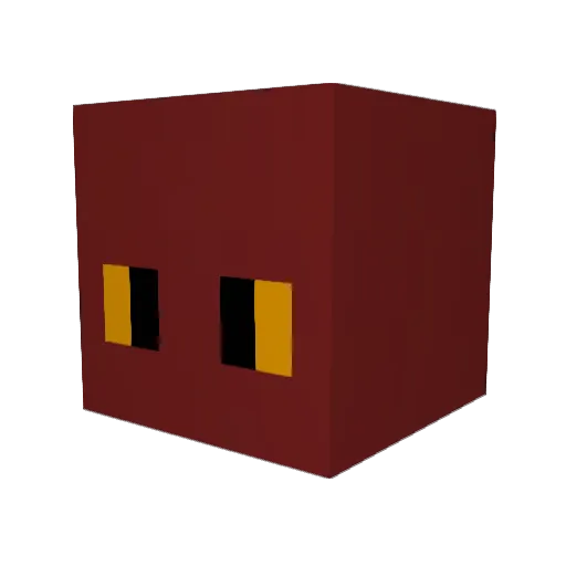 sp3cctr3 Minecraft avatar head, 3D render