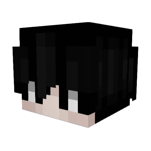 sp3ddie Minecraft avatar head, 3D render