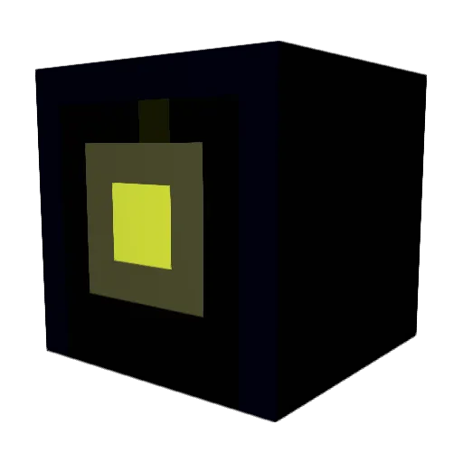 spaceflydude Minecraft avatar head, 3D render