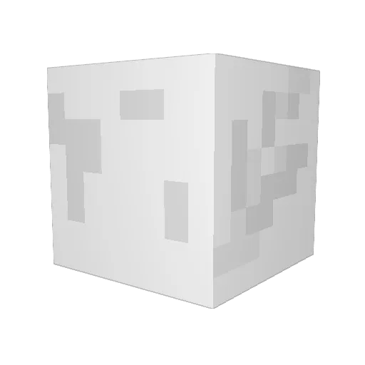 spaceman167 Minecraft avatar head, 3D render