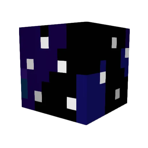 spaceman1967 Minecraft avatar head, 3D render