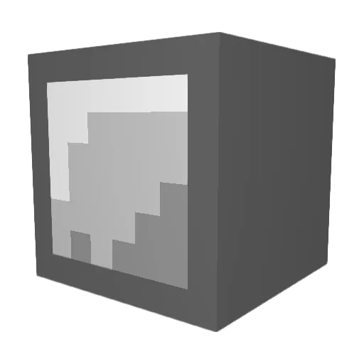 spaceman214 Minecraft avatar head, 3D render