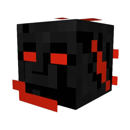 spacemonkey1324 Minecraft avatar head, 3D render