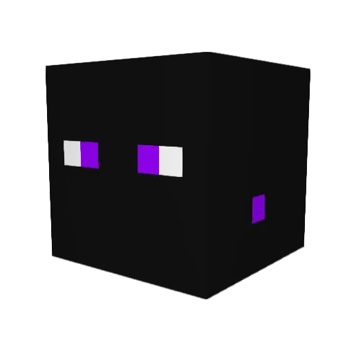 spaceplasma1234 Minecraft avatar head, 3D render