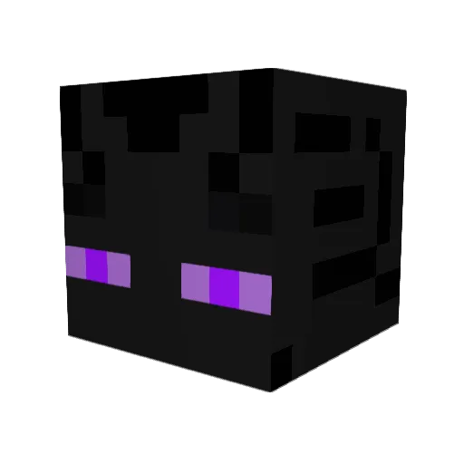 spacepup222 Minecraft avatar head, 3D render