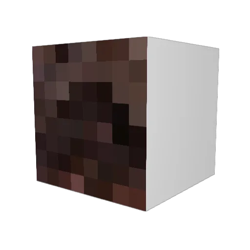 spache010 Minecraft avatar head, 3D render