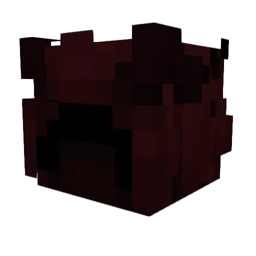 spacyjka Minecraft avatar head, 3D render
