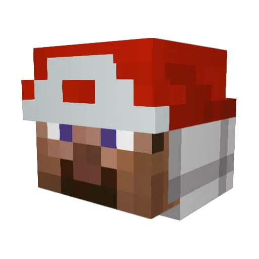 spadnidolavy4569 Minecraft avatar head, 3D render