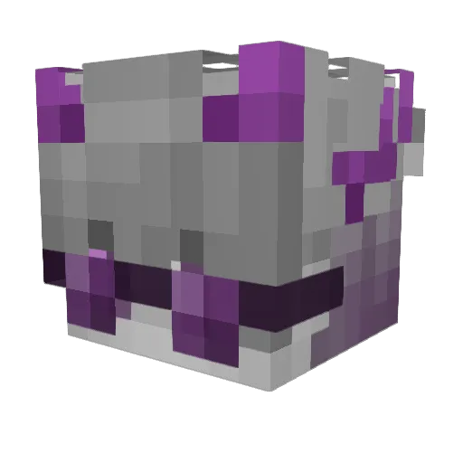 spafis Minecraft avatar head, 3D render