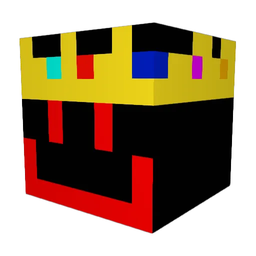 spagett97 Minecraft avatar head, 3D render
