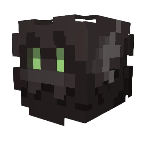 spaghetti_man427 Minecraft avatar head, 3D render