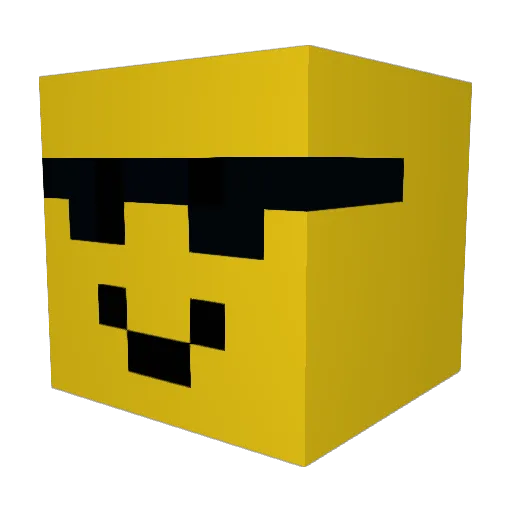 spaghettiosareyu Minecraft avatar head, 3D render