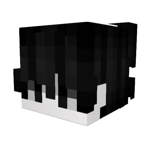 spalonakowsky_ Minecraft avatar head, 3D render