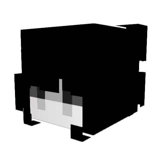 spalten Minecraft avatar head, 3D render