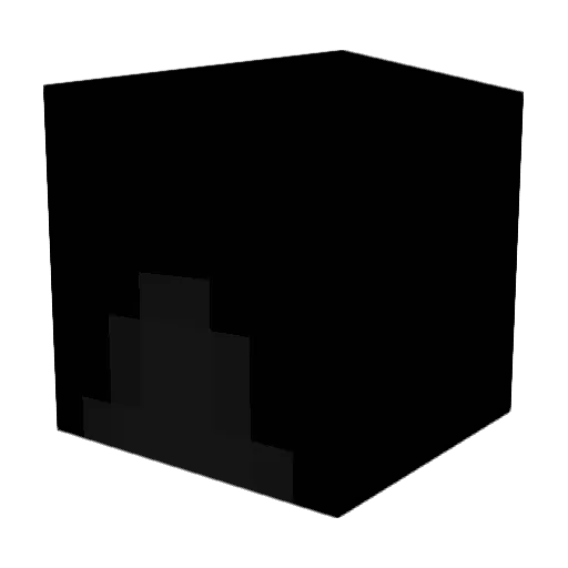 spankythemaster Minecraft avatar head, 3D render