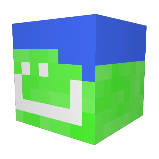 spanman13 Minecraft avatar head, 3D render