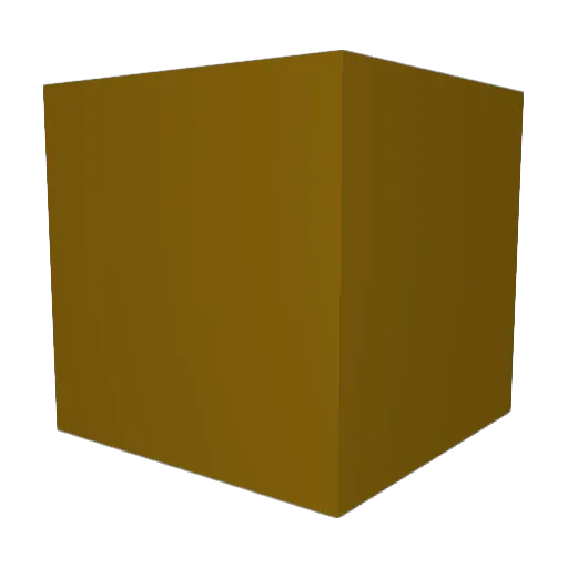 spareAcc Minecraft avatar head, 3D render