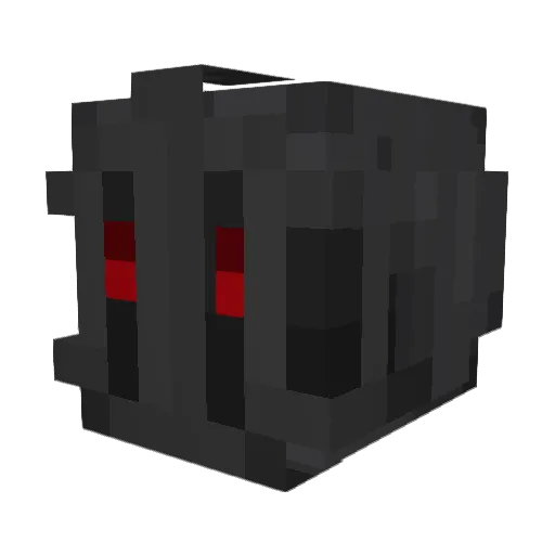 spark2009 Minecraft avatar head, 3D render