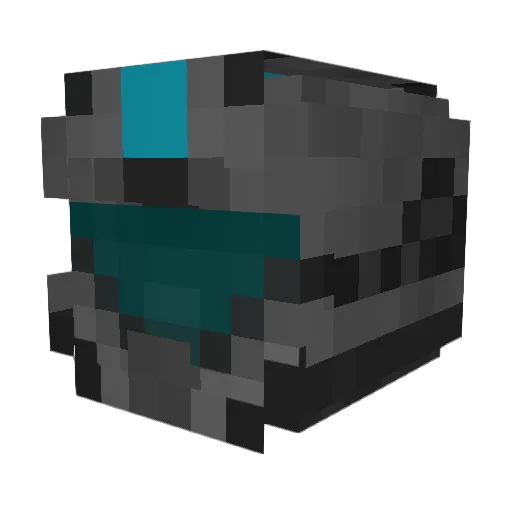 spark693 Minecraft avatar head, 3D render