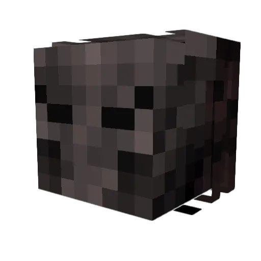 sparkleman7709 Minecraft avatar head, 3D render