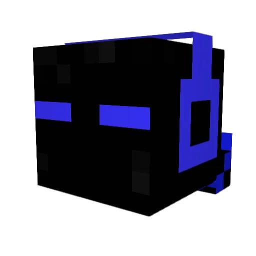 sparks1604 Minecraft avatar head, 3D render