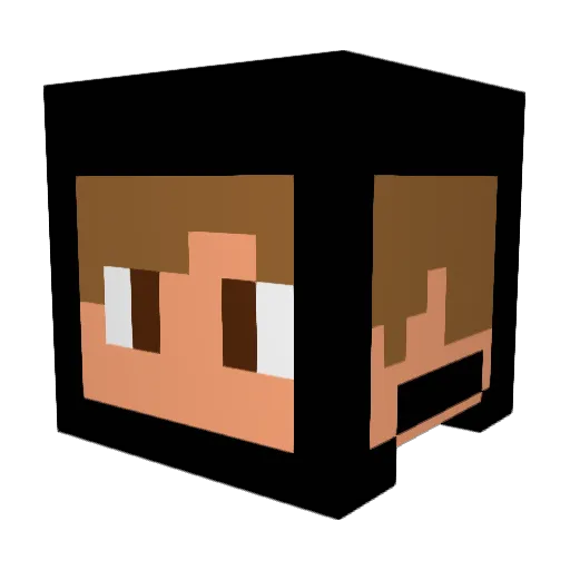 spartagne Minecraft avatar head, 3D render