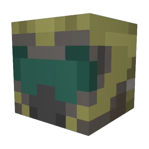 spartan5934 Minecraft avatar head, 3D render