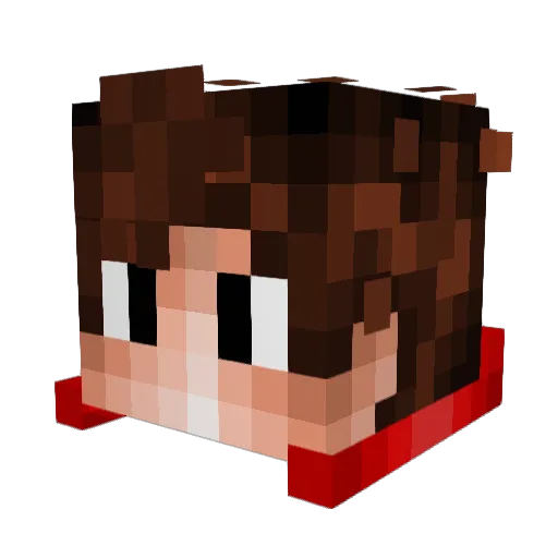 spartan_ian Minecraft avatar head, 3D render