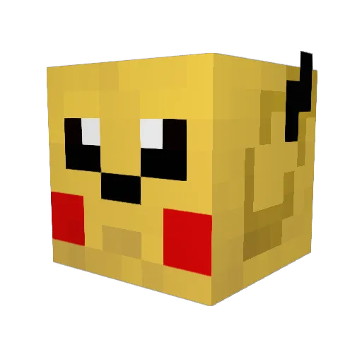spartanftw1 Minecraft avatar head, 3D render
