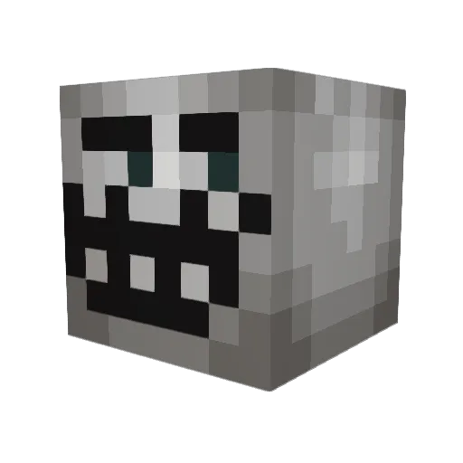 spartanking123 Minecraft avatar head, 3D render